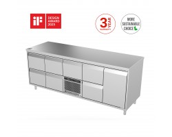 Šaldomi stalai ir šildoma įranga